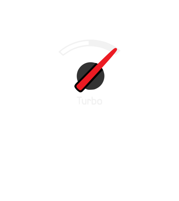Vovo 850 Turbo mérő óra minta fekete pólón