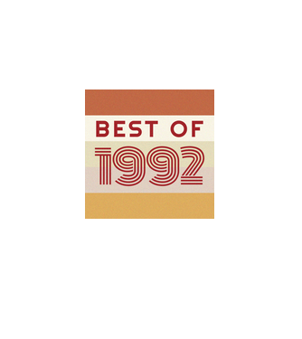 best of 1992 minta szürke pólón