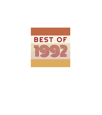 best of 1992 minta fehér pólón