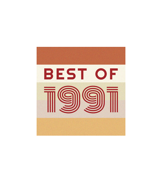 best of 1991 minta fehér pólón