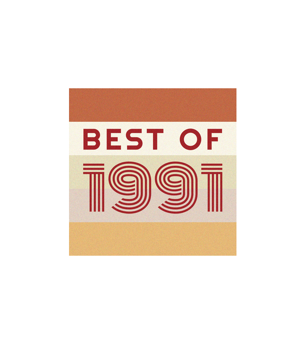 best of 1991 minta fehér pólón