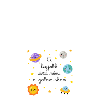 SAO_T091_TeacherDaySolarSystem_Guardaunt minta fehér pólón