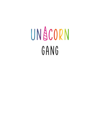 SAO_S168_UnicornGang minta fehér pólón