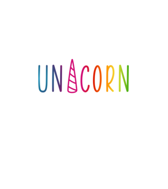 SAO_S168_UnicornGang_Black minta fehér pólón