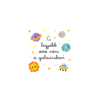 SAO_T091_TeacherDaySolarSystem_Guardaunt minta fehér pólón