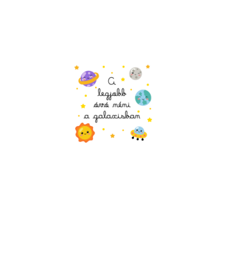 SAO_T091_TeacherDaySolarSystem_Guardaunt minta fehér pólón