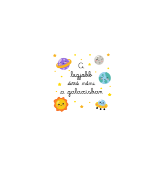 SAO_T091_TeacherDaySolarSystem_Guardaunt minta fehér pólón