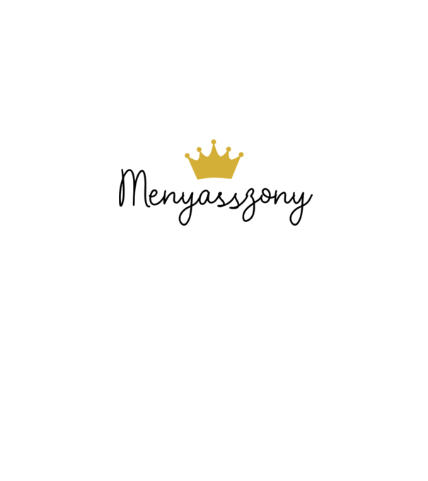 SAO_T080_MenyasszonyCrown minta szürke pólón