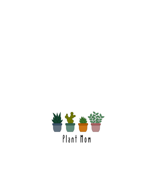 SAO_T038_PlantMom minta fehér pólón