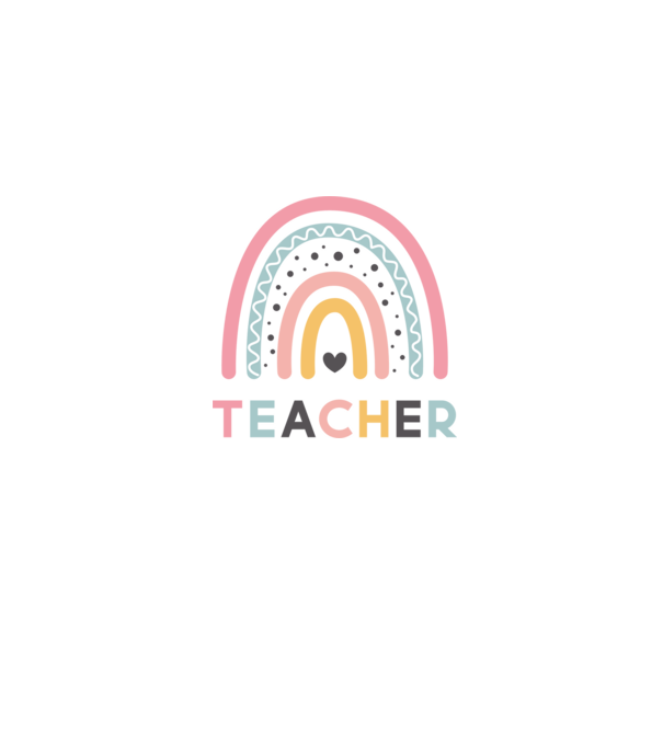 SAO_S194_Teacher_Rainbow minta szürke pólón