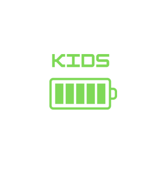 Kids minta farmerkék pólón