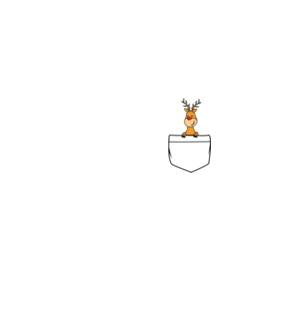 Pocket_Rudolf_02 minta piros pólón