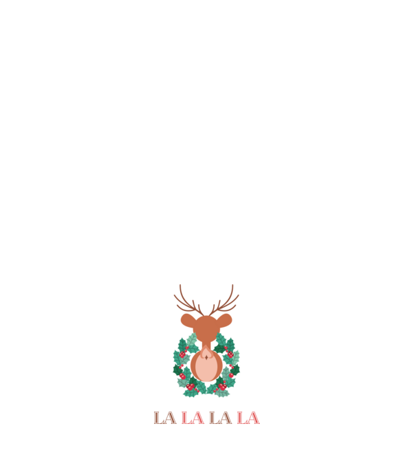 FA LA LA LA LA_Rudolf_2 minta fehér pólón