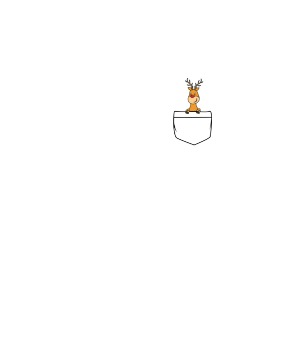 Pocket_Rudolf_02 minta piros pólón