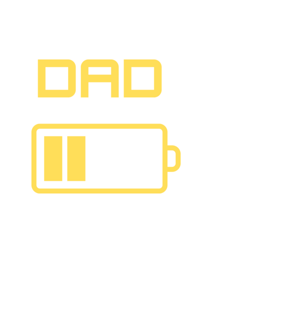 Dad2 minta fehér pólón