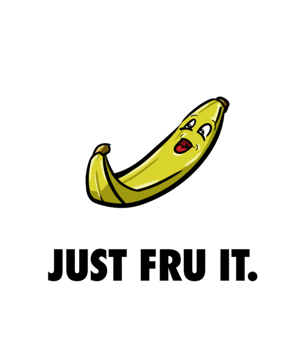 Just fru it white minta fehér pólón