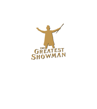 The Greatest Showman minta fekete pólón