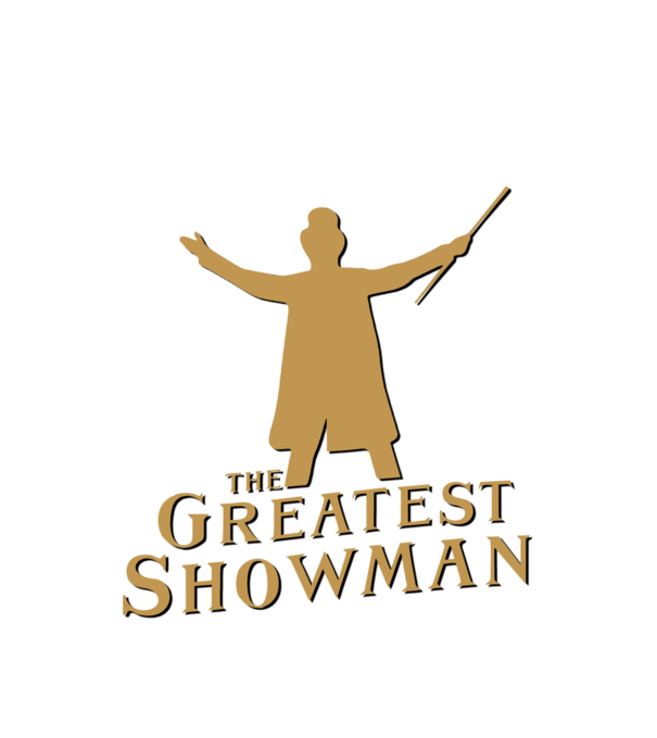 The Greatest Showman minta fehér pólón