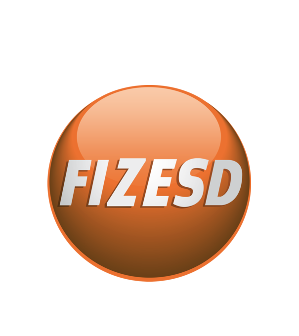 Fizesd minta fehér pólón
