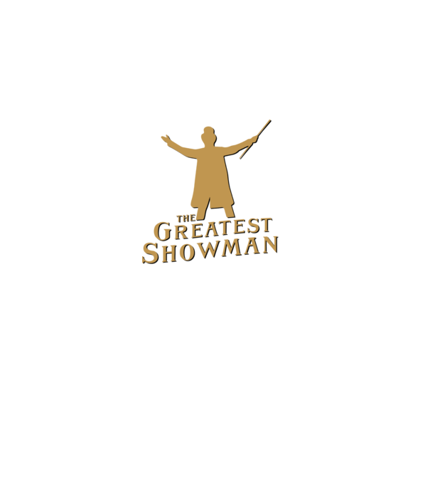 The Greatest Showman minta fekete pólón