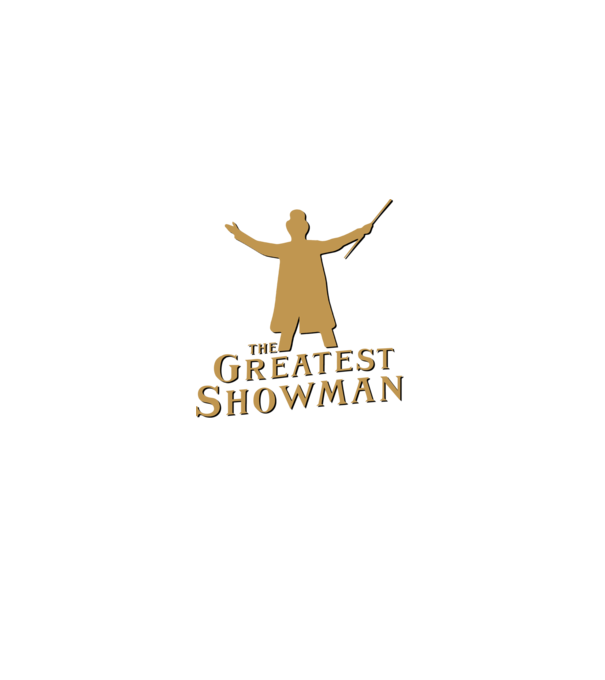 The Greatest Showman minta fekete pólón