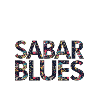 Sabar Blues 6 - 2023 Káptalatóti minta fehér pólón