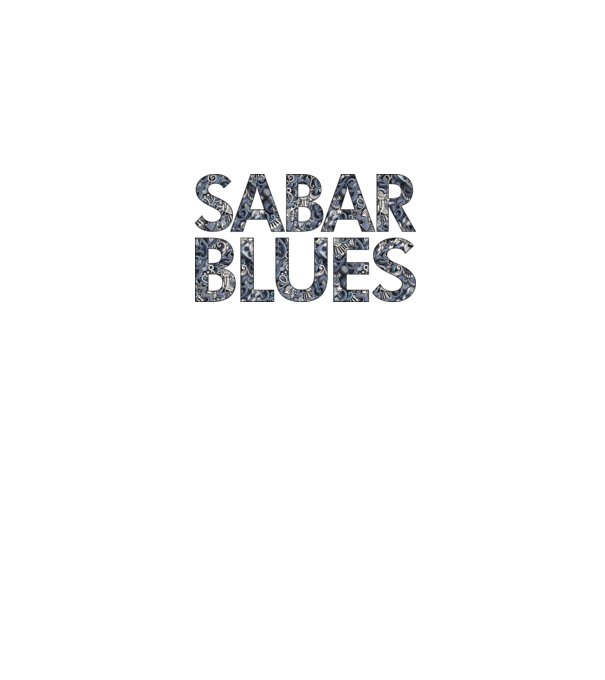 Sabar Blues 6 - 2023 Káptalatóti minta fehér pólón