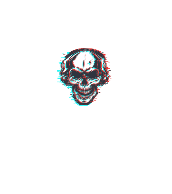 skull minta homokszín pólón