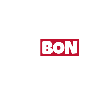 LISBON minta fekete pólón