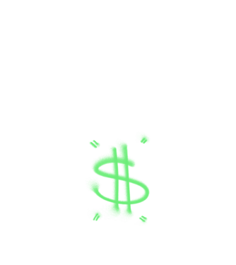 Legyen pénz lóvéra minta fekete pólón