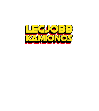 LEGJOBB KAMIONOS A GALAXISBAN minta türkiz pólón