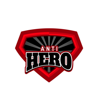ANTI HERO minta fehér pólón