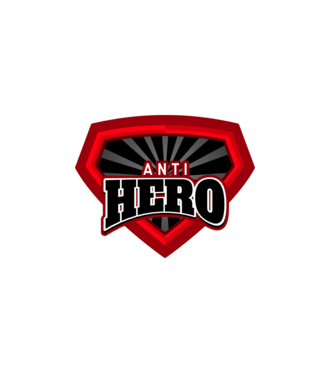 ANTI HERO minta fehér pólón