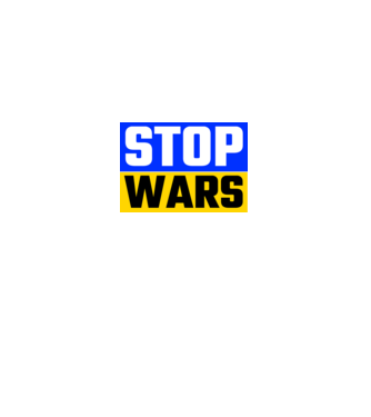STOP WARS 2 minta fekete pólón