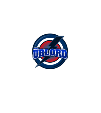 ŰRLORD minta fekete pólón