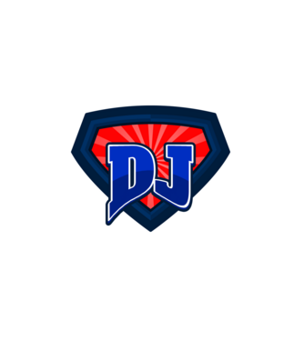 DJ minta fehér pólón