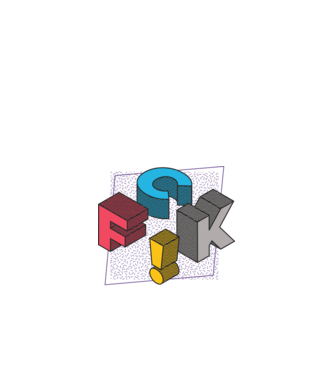 FUCK OFF minta fekete pólón