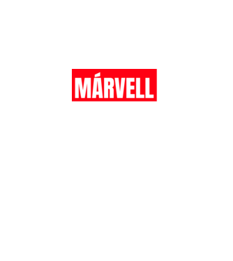 MÁRVELL STUDIOS minta fekete pólón