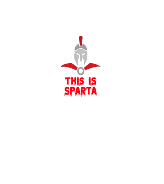 This is Sparta minta türkiz pólón