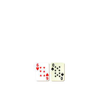 60 POKER SZÜLINAP minta fekete pólón