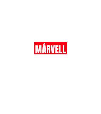 MÁRVELL STUDIOS minta fekete pólón