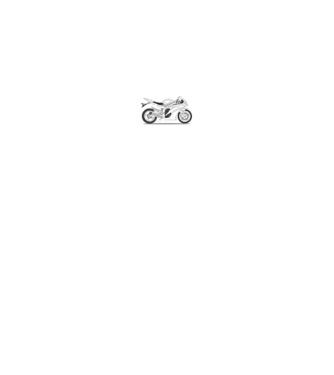 LET'S RIDE minta fehér pólón