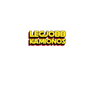 LEGJOBB KAMIONOS A GALAXISBAN minta fekete pólón