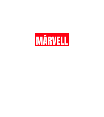 MÁRVELL STUDIOS minta fekete pólón