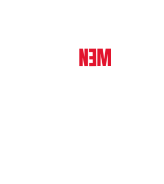 EMINEM, DE! minta fekete pólón