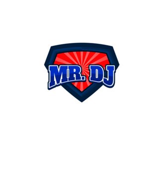 MR. DJ minta türkiz pólón