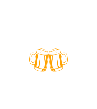 Egy sör nem sör minta fekete pólón