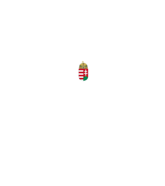 I AM HUNGARIAN minta fekete pólón