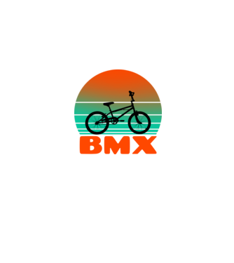 BMX minta farmerkék pólón