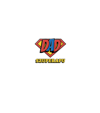 SZUPERAPU minta királykék pólón